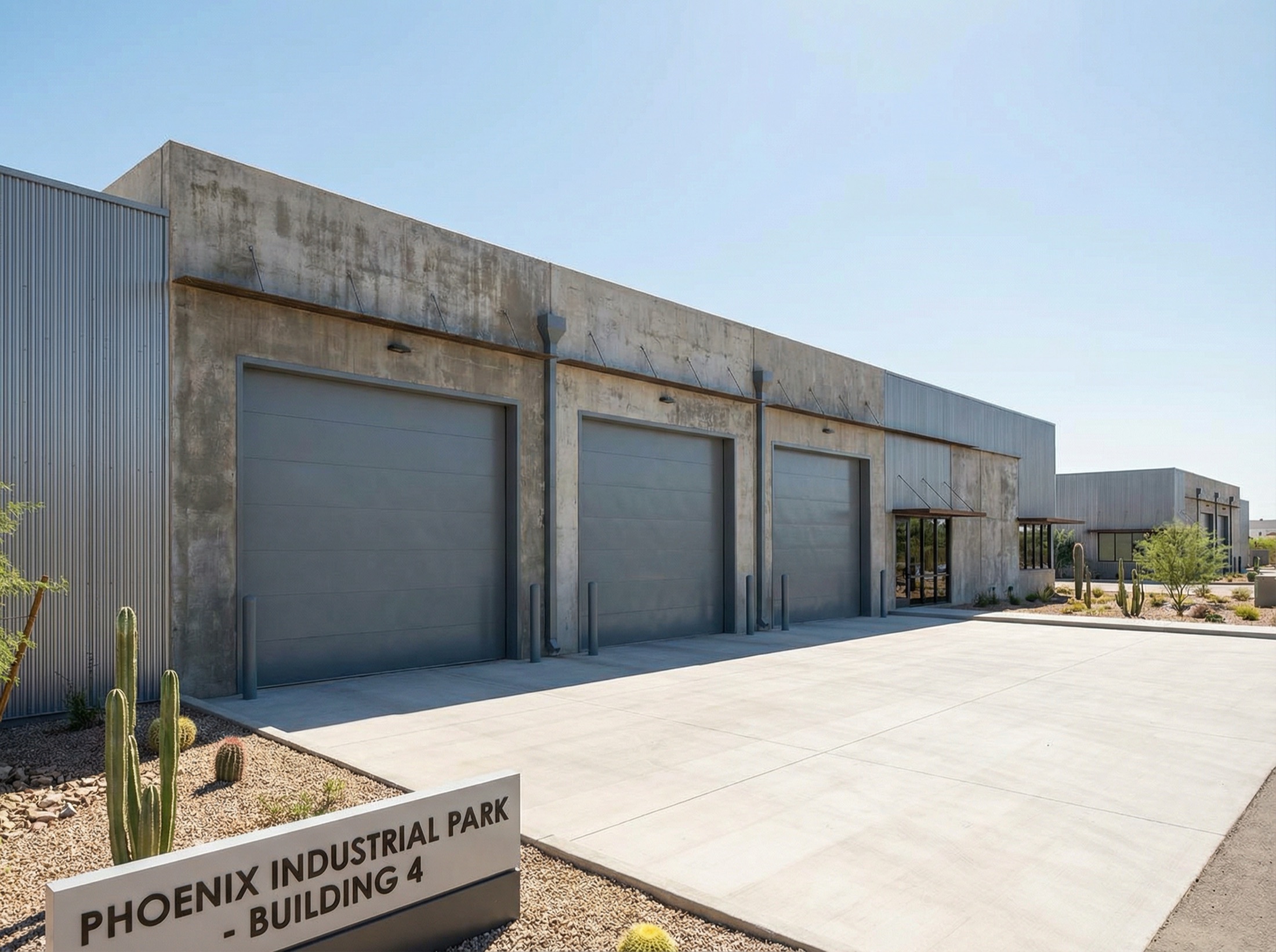 Commercial Doors